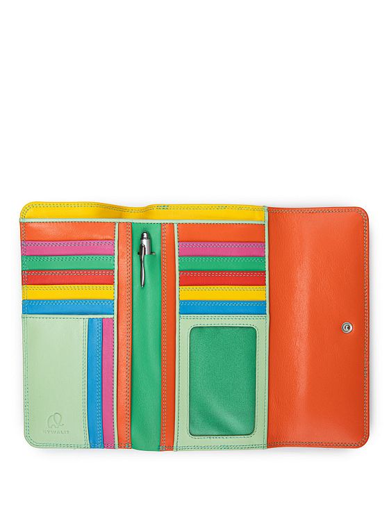 Mywalit Tri-fold Zip Wallet Læderpung 17 cm