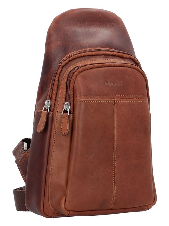 Esquire Dallas Skuldertaske Læder 20 cm