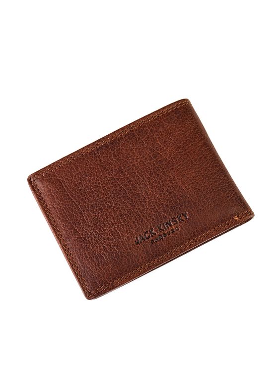 Jack Kinsky Porto 104 Peněženka RFID ochrana Kůže 10.5 cm