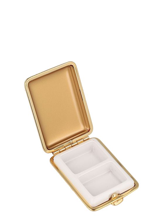 Braun Büffel Verona pilleæske læder 6 cm