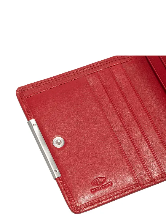 Maître Belg Alberta Pung RFID-beskyttelse Læder 11 cm Maître Belg Alberta Pung RFID-beskyttelse Læder 11 cm