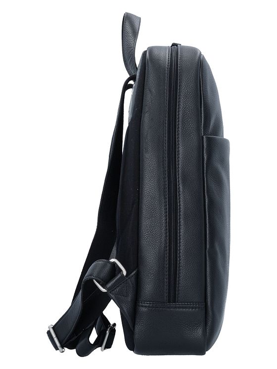 Leonhard Heyden Berlínský batoh kožený 42 cm přihrádka na notebook