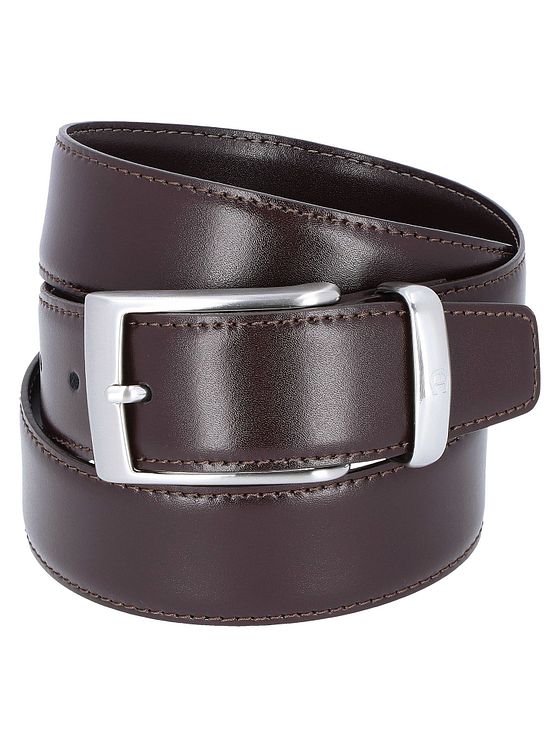 AIGNER Business-bælte i læder