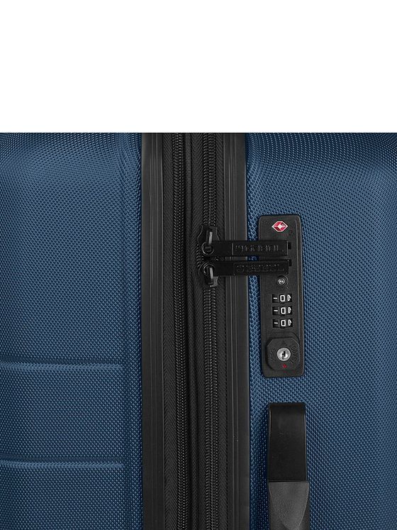 Gabol Escape 4 hjul Kuffert 3-delt med strækfold