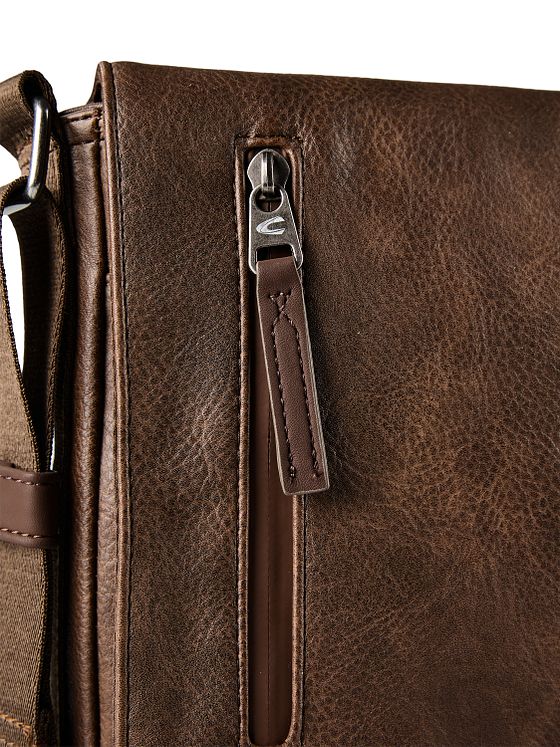 camel active Traces Posel Kůže 20.5 cm