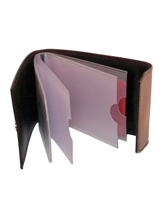 Golden Head Colorado Tarjetero Bloqueo RFID Piel natural 7 cm Golden Head Colorado Tarjetero Bloqueo RFID Piel natural 7 cm