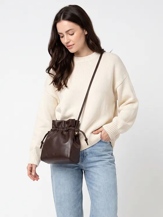 DuDu Crossbody taske Læder 18 cm DuDu Crossbody taske Læder 18 cm