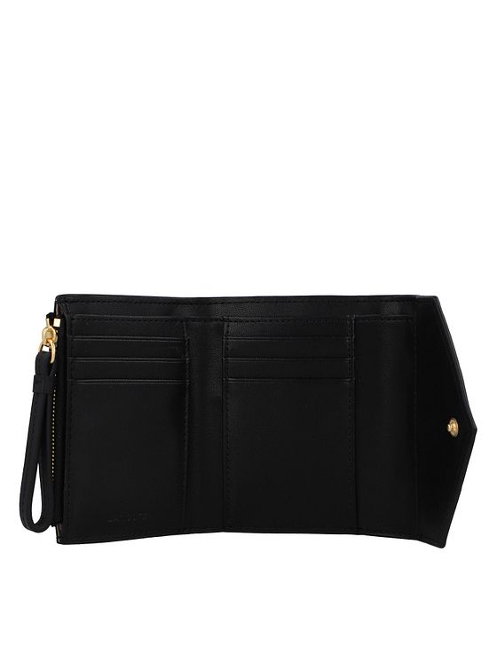 Lacoste Core Essentials Crocodelle Pung Læder 11.5 cm Lacoste Core Essentials Crocodelle Pung Læder 11.5 cm