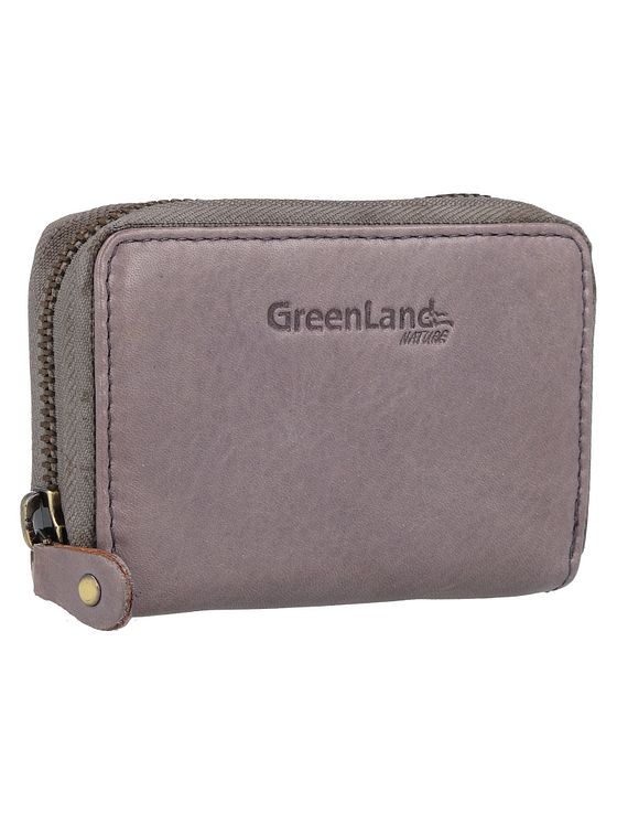 Greenland Nature Kreditkortholder RFID i læder 10,5 cm