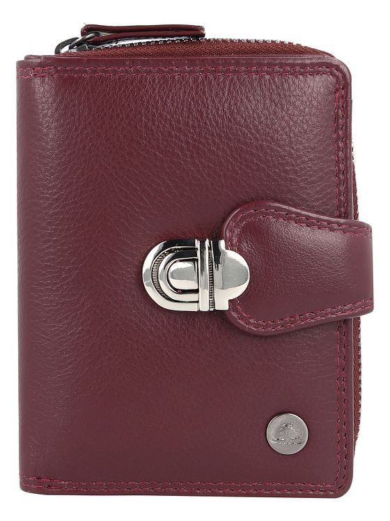 Greenburry Svampet tegnebogslæder 9 cm Greenburry Svampet tegnebogslæder 9 cm