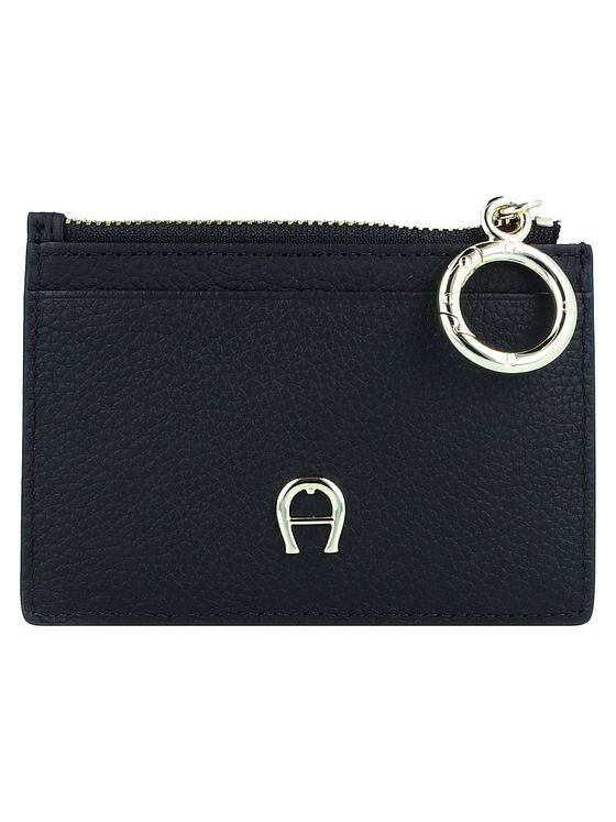 AIGNER Zita kreditkortholder i læder 12 cm AIGNER Zita kreditkortholder i læder 12 cm