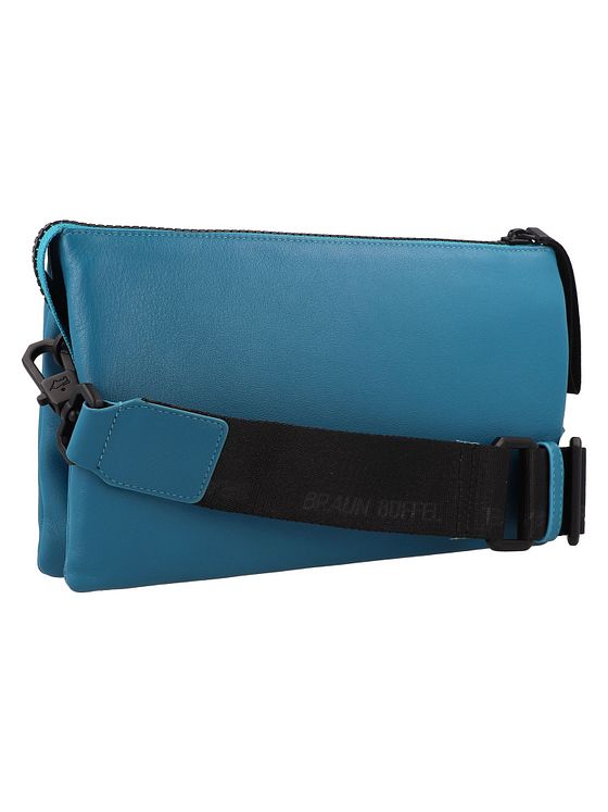 Braun Büffel Capri Skuldertaske RFID-beskyttelse Læder 23 cm