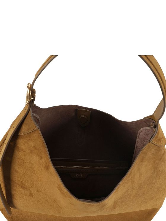 POLO RALPH LAUREN Polo ID Skuldertaske Læder 40 cm