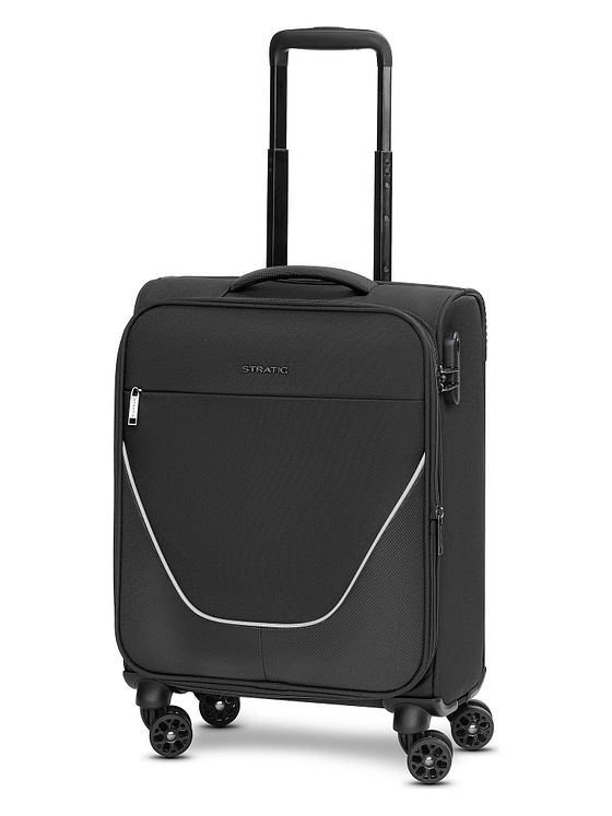 Stratic taska 4-hjulet kabinevogn S 55 cm med ekspansionsfold