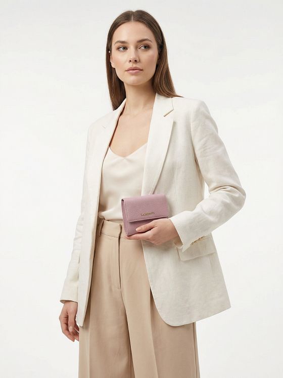 Lazarotti Bologna Leather Peněženka Kůže 12 cm