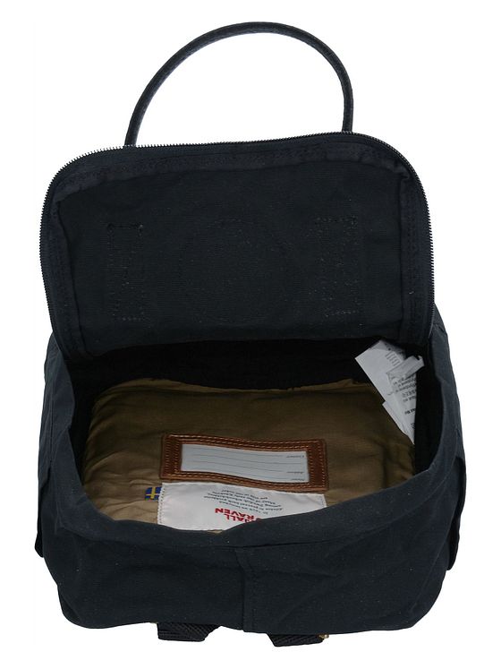 Fjällräven Kanken No.2 Black Mini Backpack 29 cm