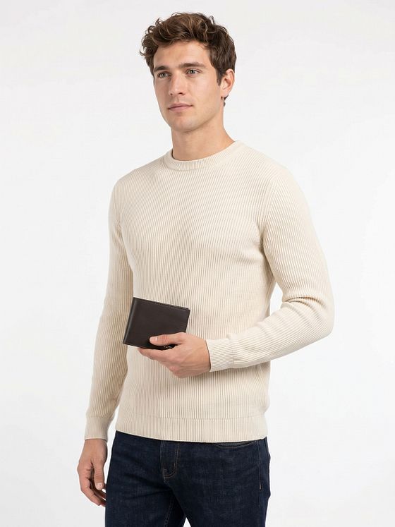oxmox Leather Pung RFID-beskyttelse Læder 12 cm