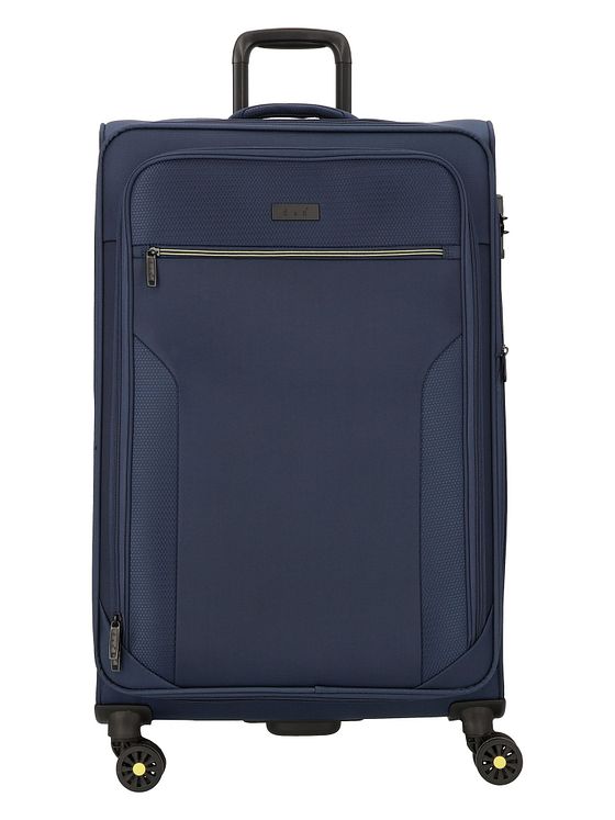 d & n Travel Line 9704 4 hjul Trolley L 78 cm med strækfold