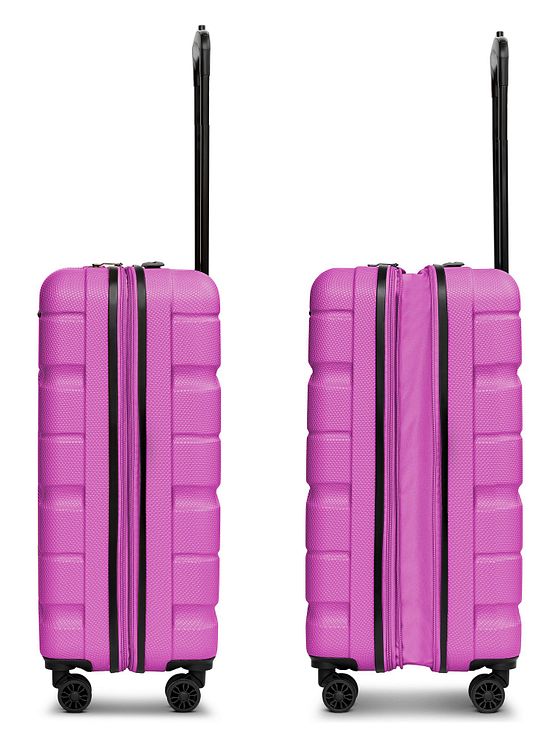 Franky Munich 4.0 4 hjul Kabinetrolley S 53 cm med strækfold