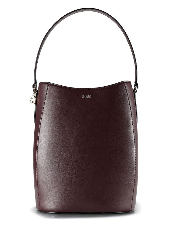 Boss Numah Skuldertaske Læder 23 cm