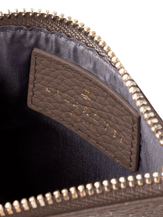 Lazarotti Bologna Kožená klíčenka Cardholder RFID leather 11.5