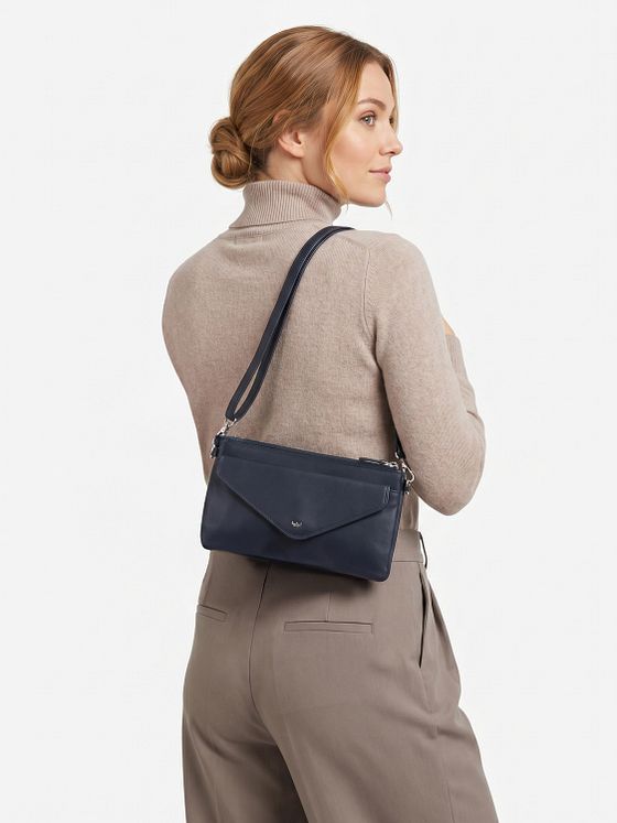 Golden Head Polo Clutch pung RFID-beskyttelse Læder 22 cm