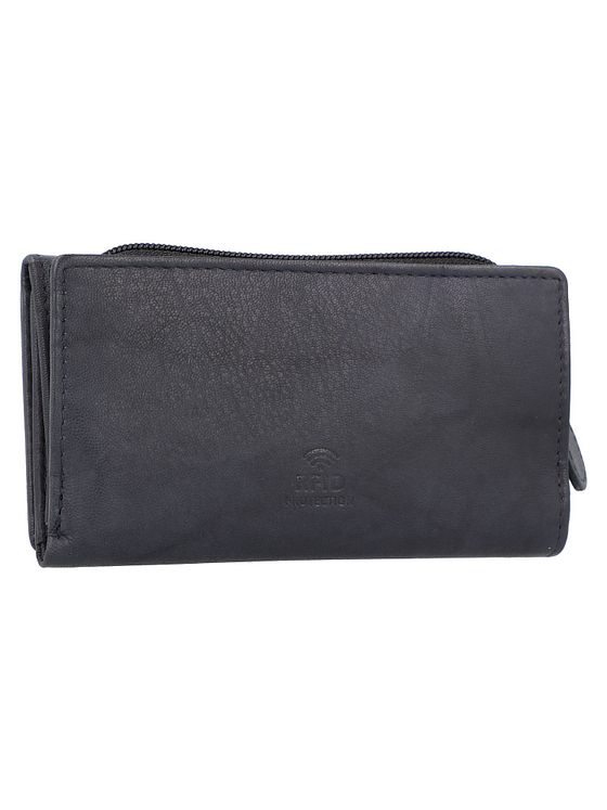 Greenburry Basic-pung i RFID-læder 14 cm