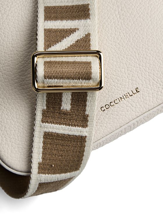 Coccinelle Tebe skuldertaske i læder 18 cm