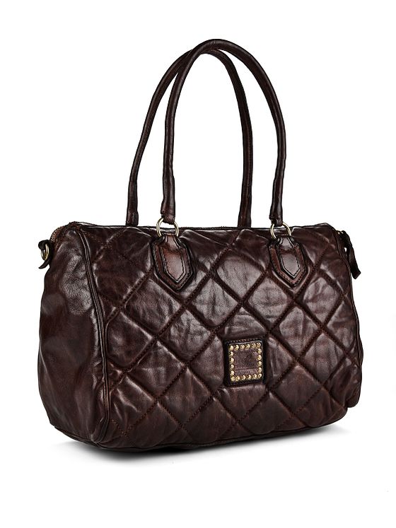 Campomaggi Ricciarda Skuldertaske L Læder 35 cm Campomaggi Ricciarda Skuldertaske L Læder 35 cm