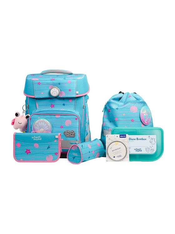 School-Mood Champion Maxx Pro Mila Skoleransel-sæt 7-delt