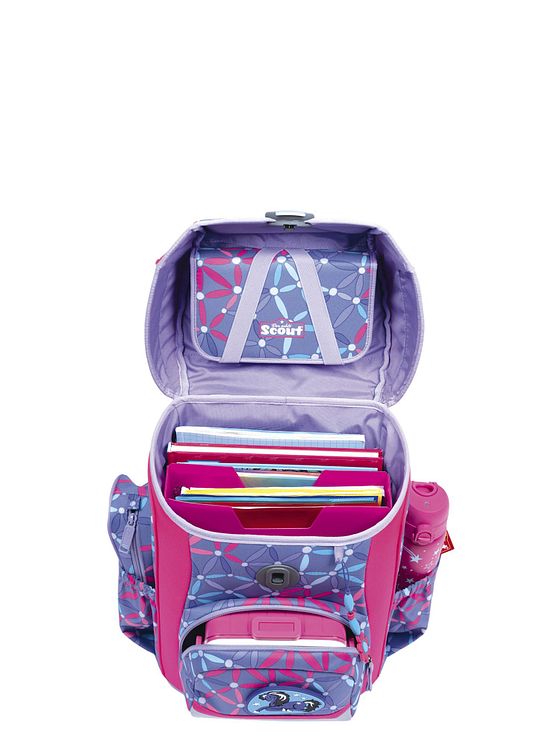Scout Neo Skoleransel-sæt 4-delt