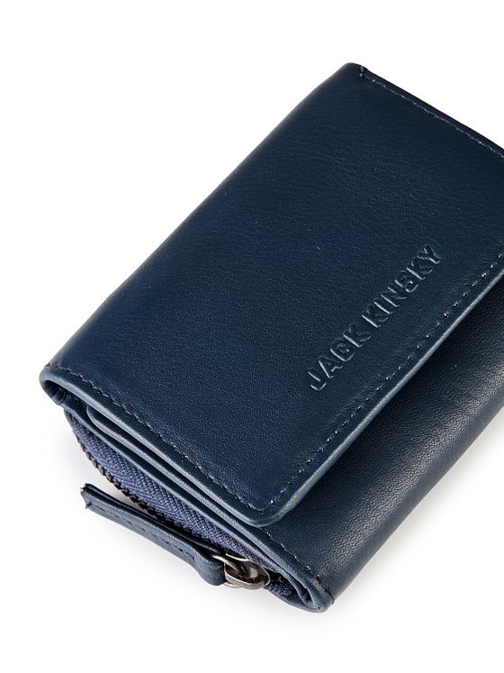 Jack Kinsky Livorno 120 Peněženka RFID ochrana Kůže 10 cm