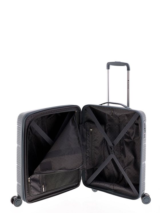 Gladiator 0800 4 hjul Kabinetrolley 55 cm med strækfold