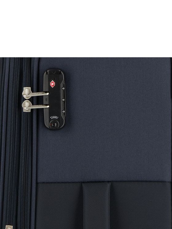 American Tourister Rampup 4 hjul Kuffert 3-delt