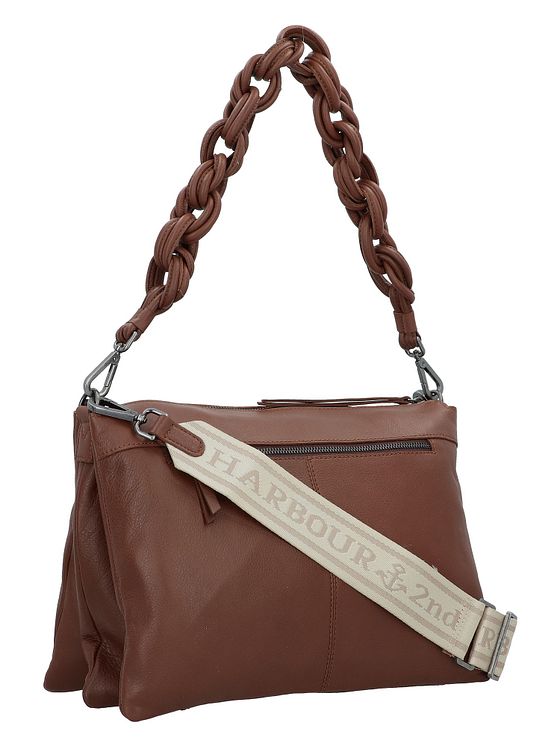 Harbour 2nd Just Pure Skuldertaske Læder 35 cm Harbour 2nd Just Pure Skuldertaske Læder 35 cm