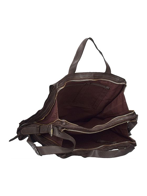 Harold's Ubådstaske i læder 31 cm