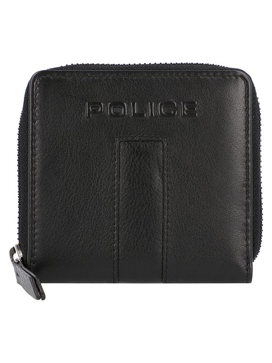 Police PT389-10368 Pung i læder 12 cm