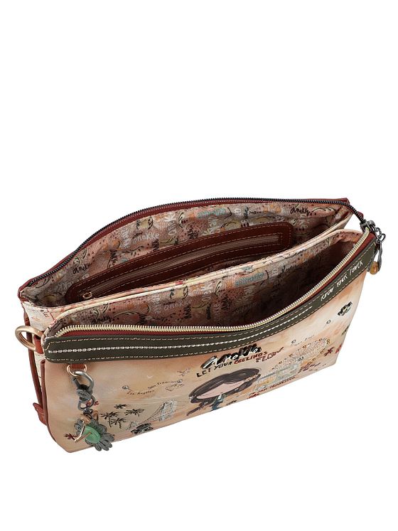 Anekke Peace & Love Skuldertaske 27 cm