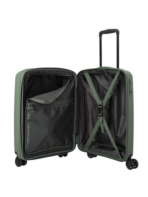 Travelite Air Stripe 4-pyöräinen Käsimatkatavara S 55 cm Laajennettava Travelite Air Stripe 4-pyöräinen Käsimatkatavara S 55 cm Laajennettava