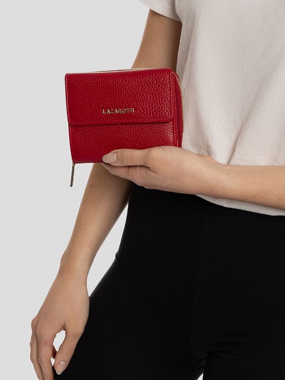 Lazarotti Bologna Leather Pung Læder 12 cm Lazarotti Bologna Leather Pung Læder 12 cm