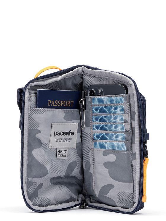 Pacsafe GO anti-tyveri Tech Mini Bag skuldertaske RFID 12 cm Pacsafe GO anti-tyveri Tech Mini Bag skuldertaske RFID 12 cm