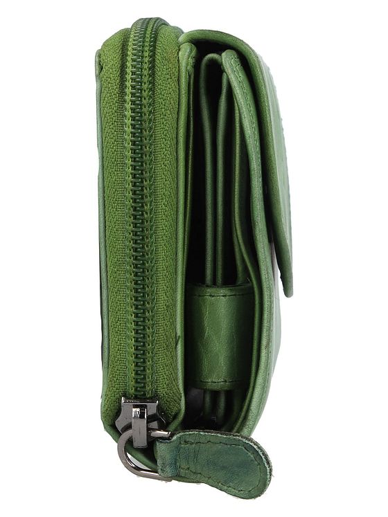 Jack Kinsky Peněženka Nelson RFID kožená 12,5 cm