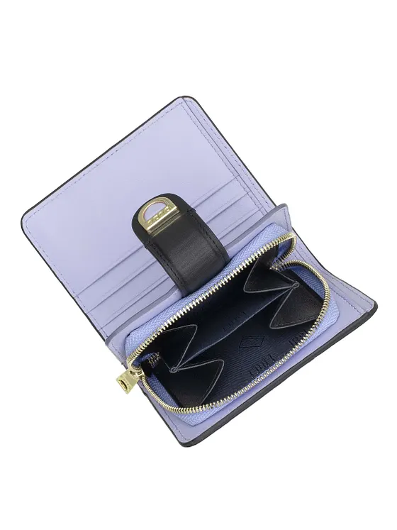 DuDu Skyline Cartera Bloqueo RFID Piel natural 11 cm DuDu Skyline Cartera Bloqueo RFID Piel natural 11 cm