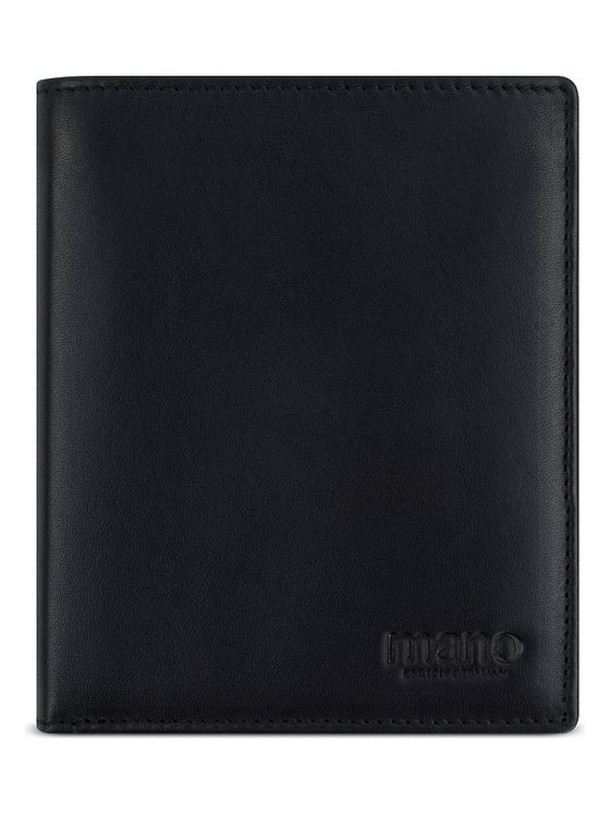 mano Don Andrea Pung RFID-beskyttelse Læder 10 cm