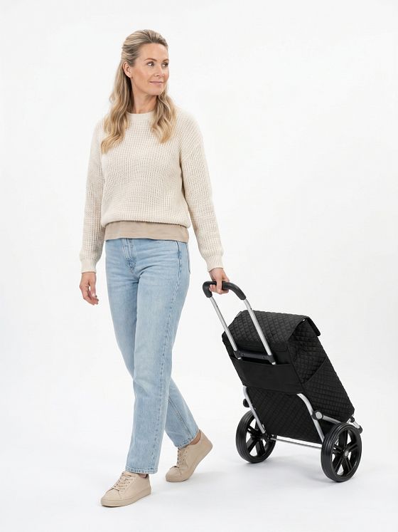 Andersen Shopper Royal Shopper Lissa Shoppingvagn 58 cm Andersen Shopper Royal Shopper Lissa Shoppingvagn 58 cm