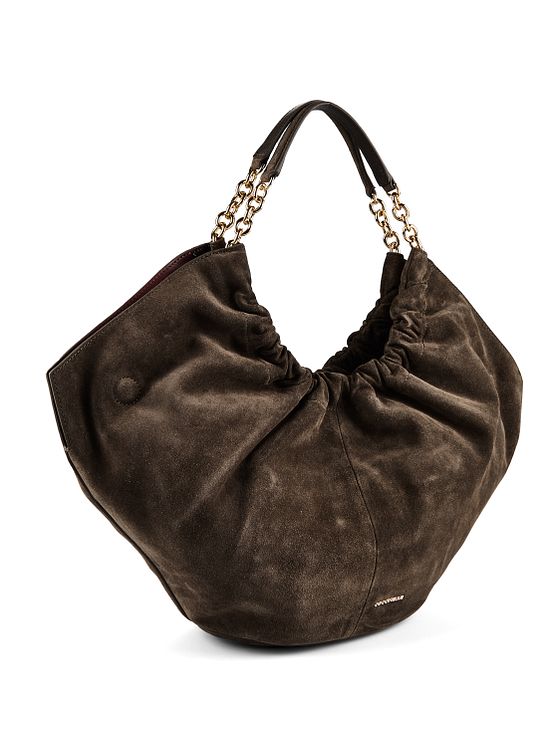 Coccinelle Smash Bolsa de hombro Piel natural 26.5 cm