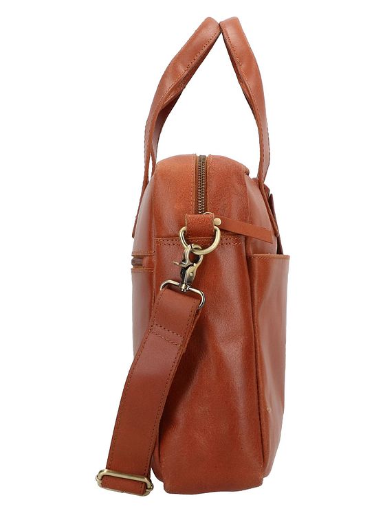 Burkely Vintage River dokumentmappe læder 41 cm laptoprum Burkely Vintage River dokumentmappe læder 41 cm laptoprum