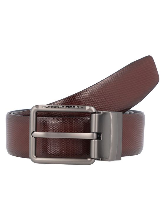 Porsche Design Vendbart business-bælte i læder