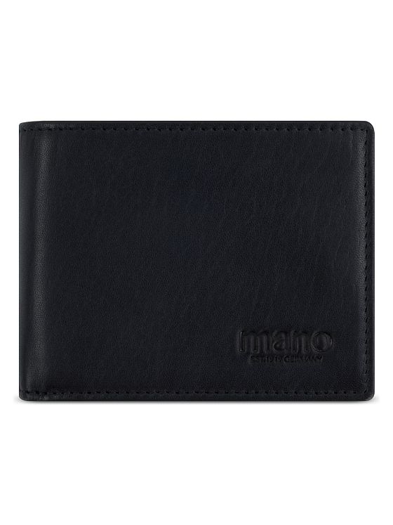 mano Don Andrea Pung RFID-beskyttelse Læder 9.5 cm