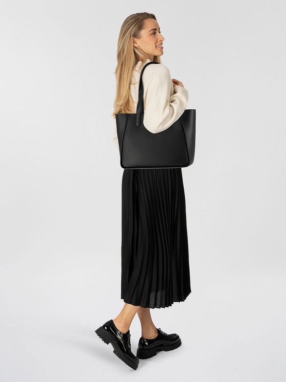 Karl Lagerfeld Skuare Shopper-taske Læder 34 cm Karl Lagerfeld Skuare Shopper-taske Læder 34 cm